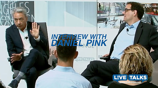 Interview with Daniel Pink